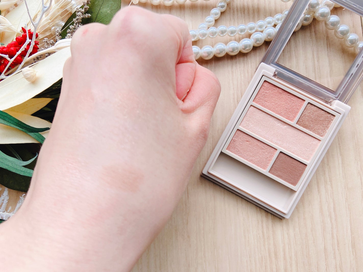 ダブル ムード アイズ/Visée/アイシャドウパレットを使ったクチコミ(6枚目)