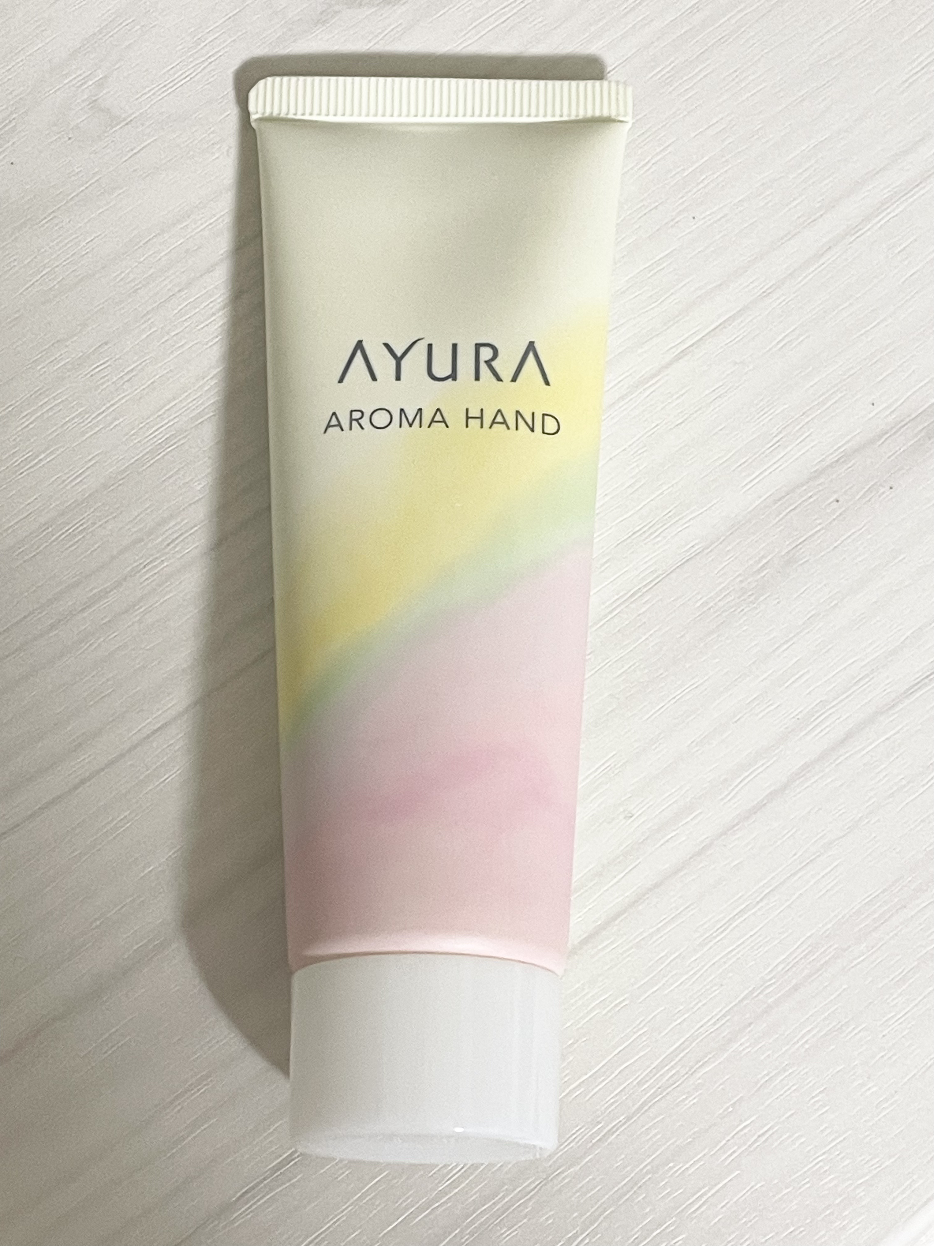 アロマハンド/AYURA/ハンドクリームを使ったクチコミ（1枚目）