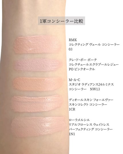 RMK コレクティング ヴェール コンシーラー/RMK/リキッドコンシーラーを使ったクチコミ(5枚目)