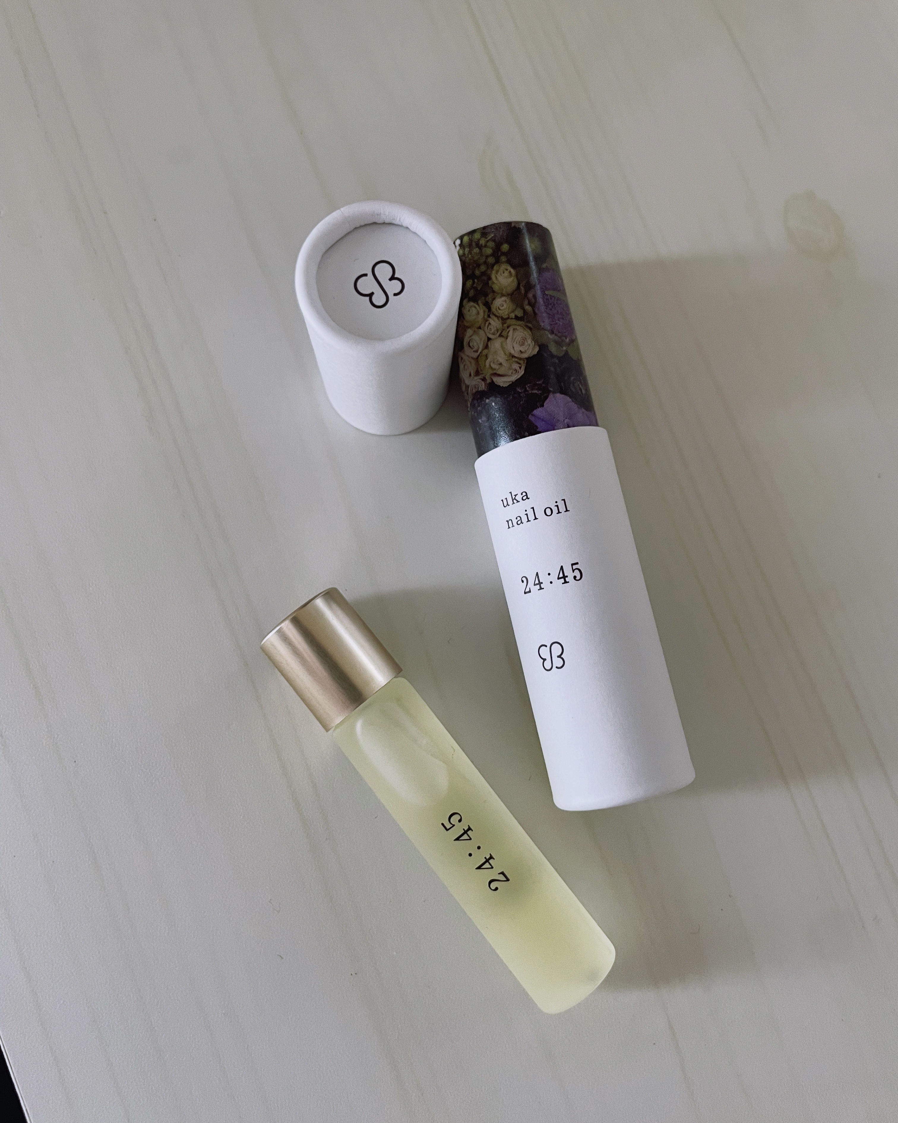 nail oil 24:45/uka/ネイルオイル・トリートメントを使ったクチコミ（1枚目）