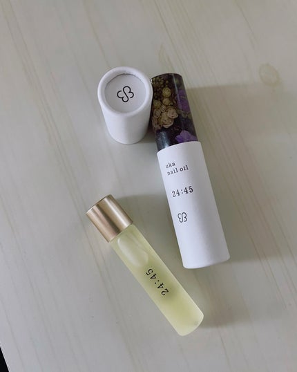 nail oil 24:45/uka/ネイルオイル・トリートメントを使ったクチコミ(1枚目)