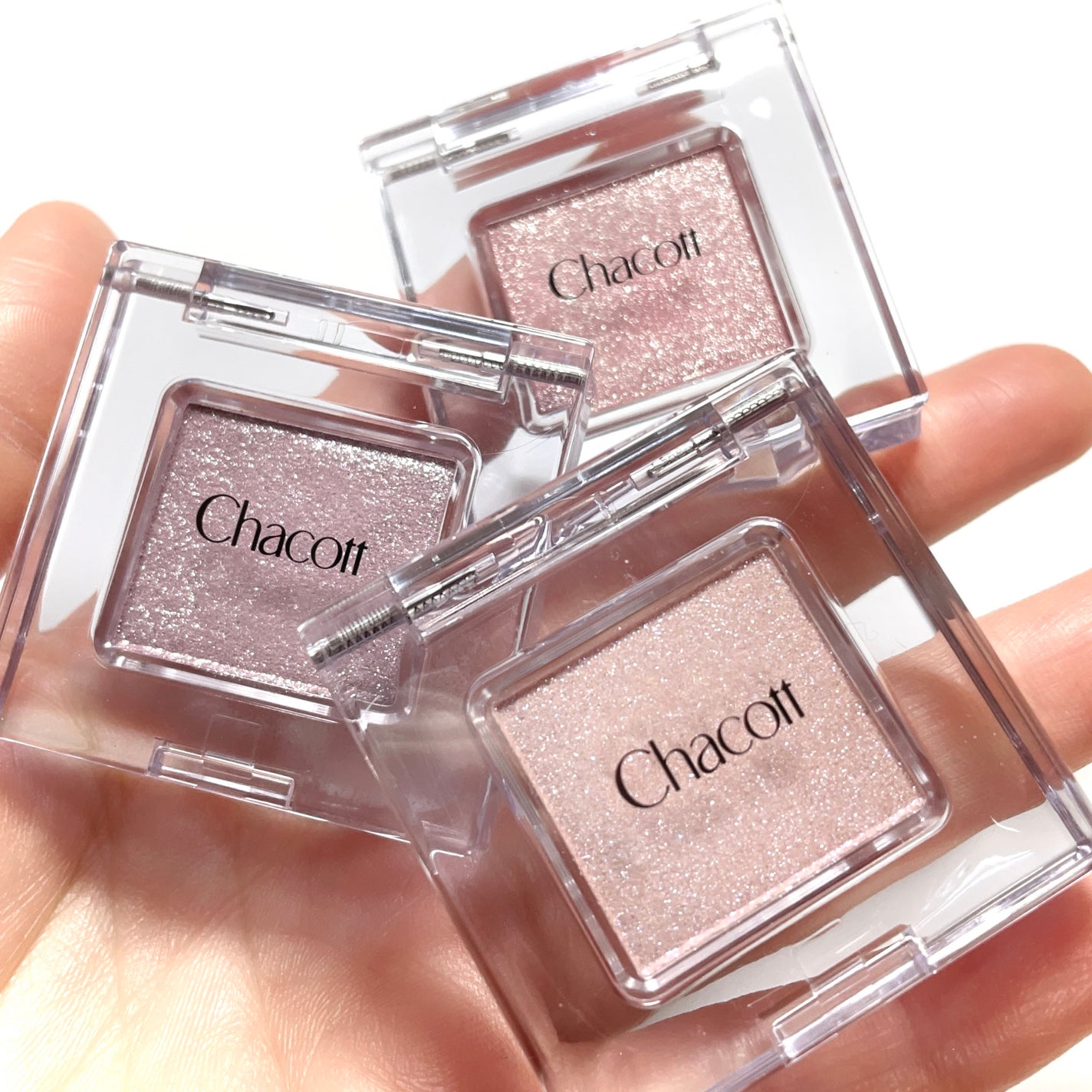 マルチカラーバリエーション スパークル/チャコット・コスメティクス/単色アイシャドウを使ったクチコミ(1枚目)
