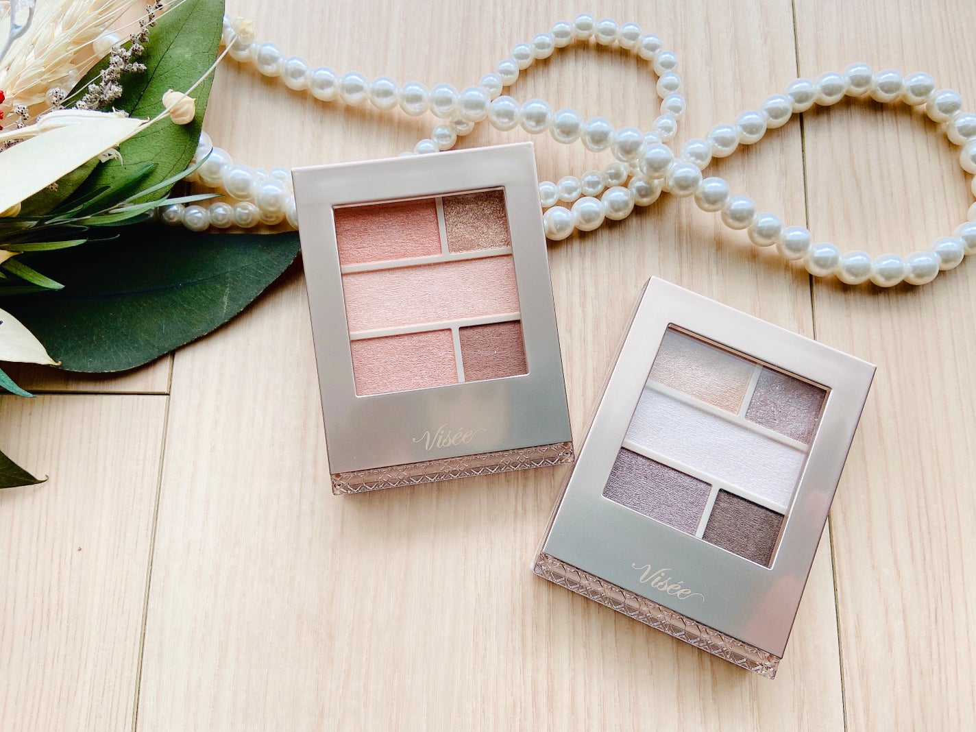 ダブル ムード アイズ/Visée/アイシャドウパレットを使ったクチコミ(4枚目)