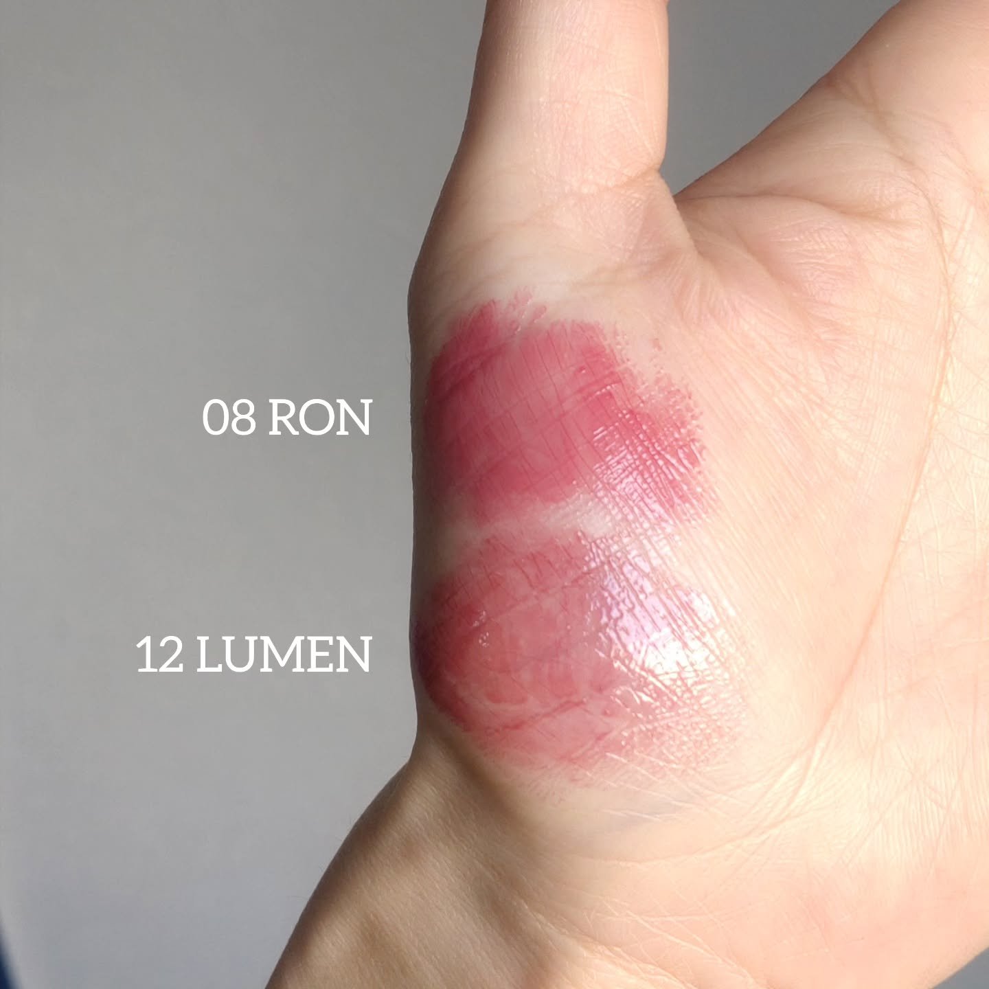 MELTING FIT SHINE BALM/Lummir/口紅を使ったクチコミ（3枚目）