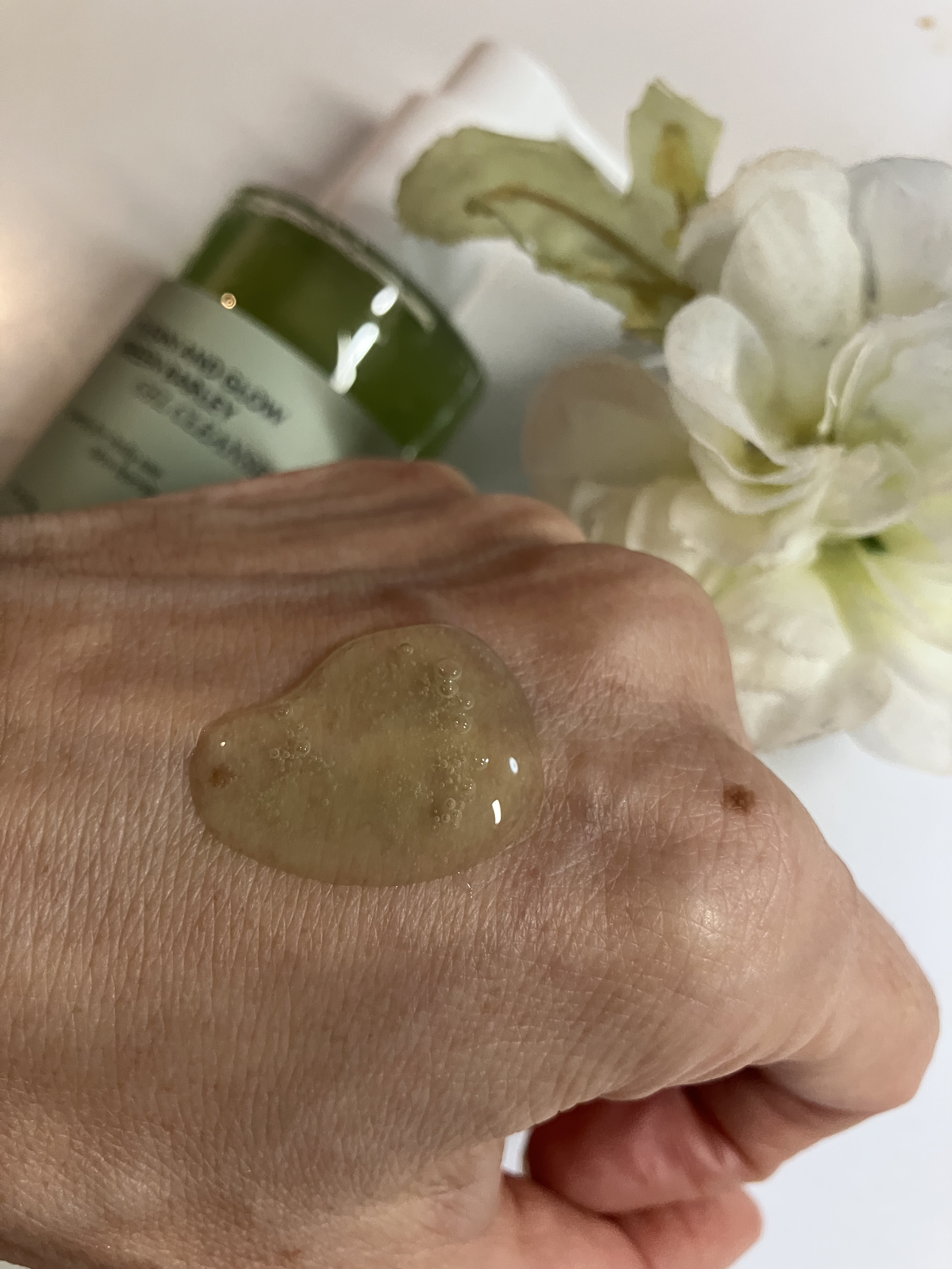 青麦クレンジングジェル /Veganifect/クレンジングジェルを使ったクチコミ（3枚目）