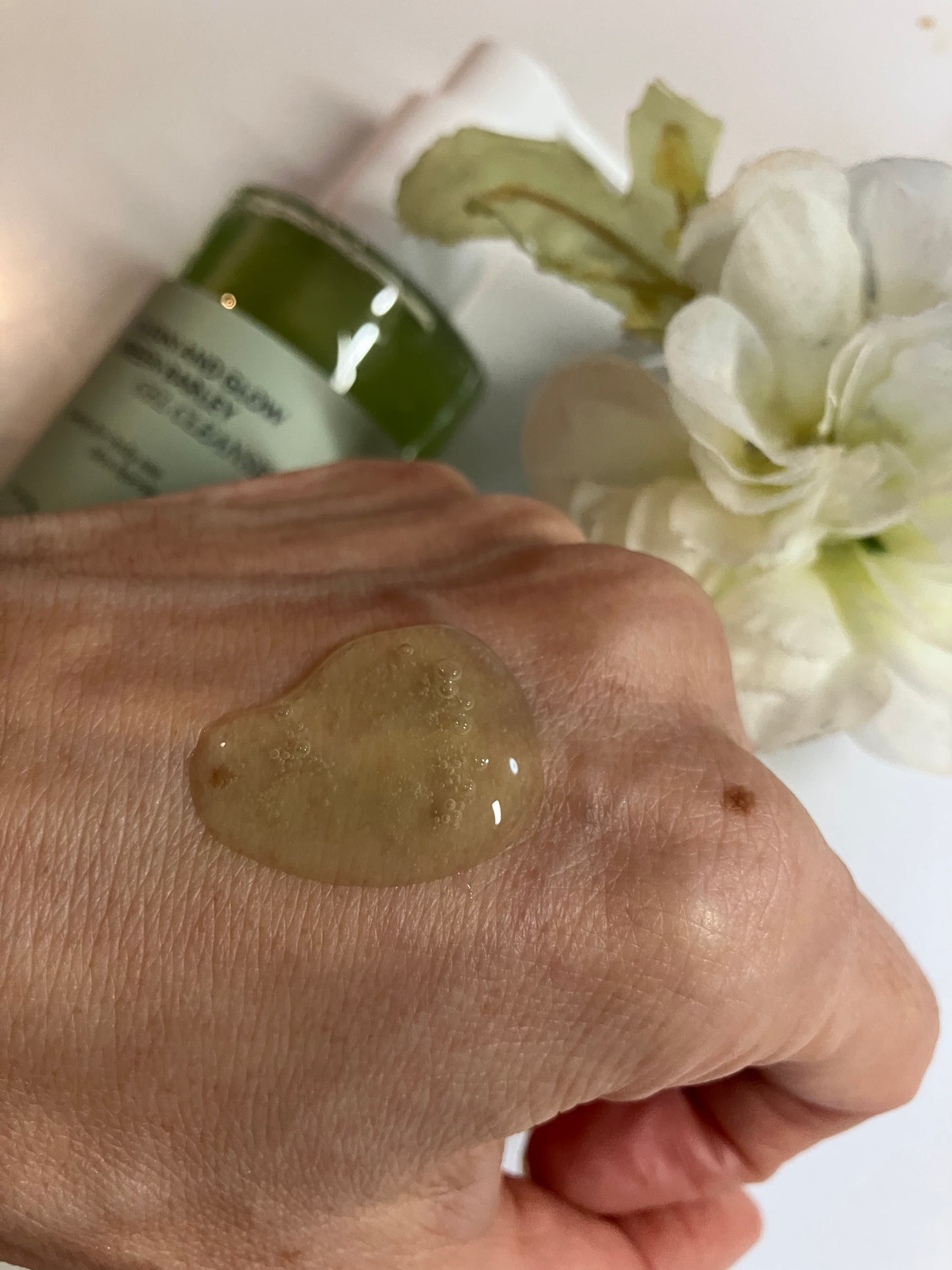 青麦クレンジングジェル /Veganifect/クレンジングジェルを使ったクチコミ(3枚目)