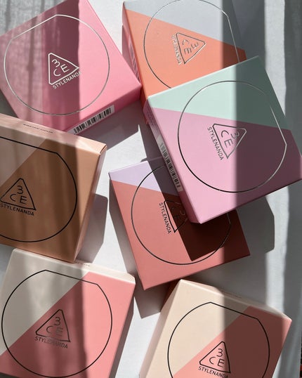 3CE ブラッシュライター/3CE/パウダーチークを使ったクチコミ(1枚目)