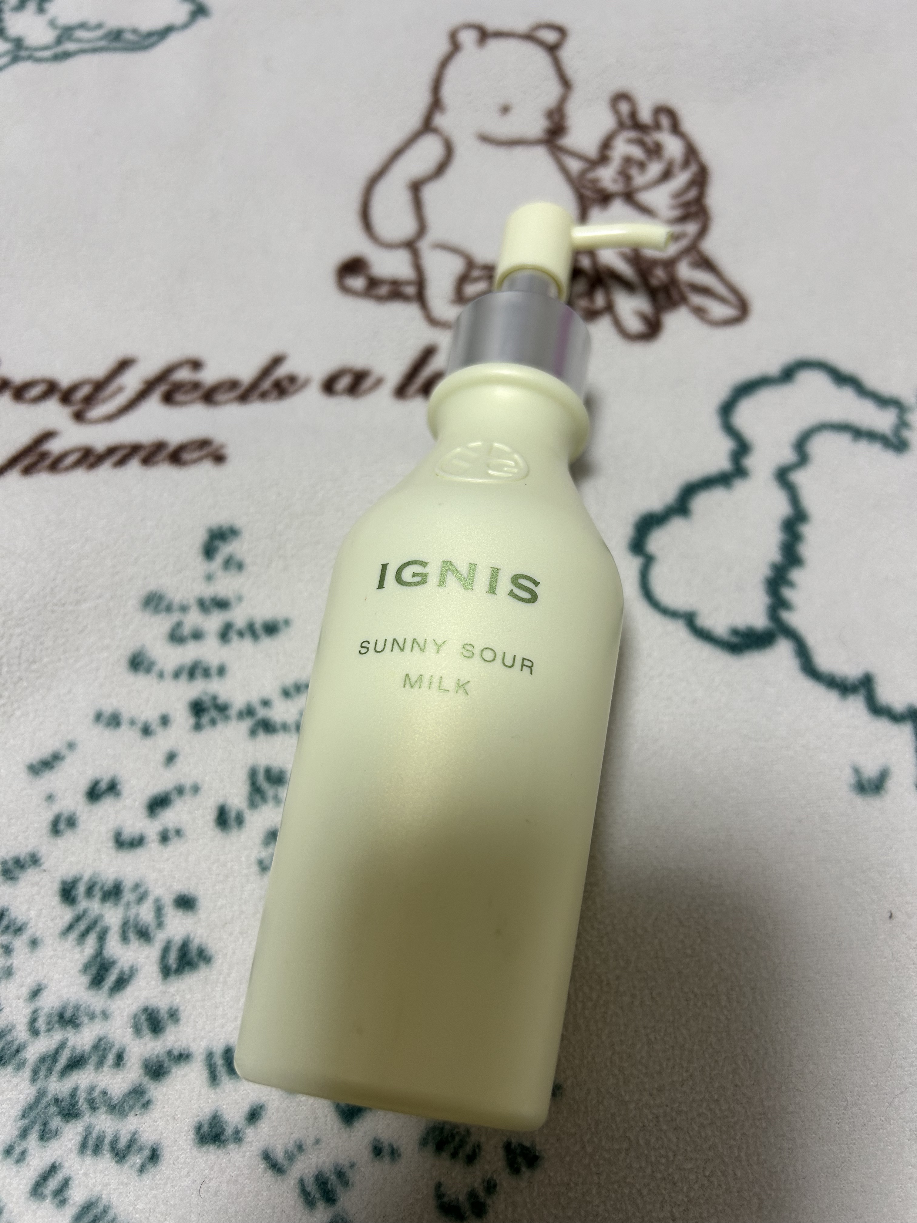 乳液・ミルク IGNIS SUNNY SOUR MILK 150ml サニーサワー ミルク