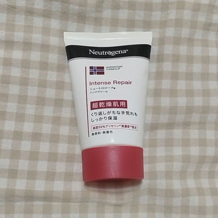 インテンスリペア ハンドクリーム/Neutrogena/ハンドクリームを使ったクチコミ(1枚目)