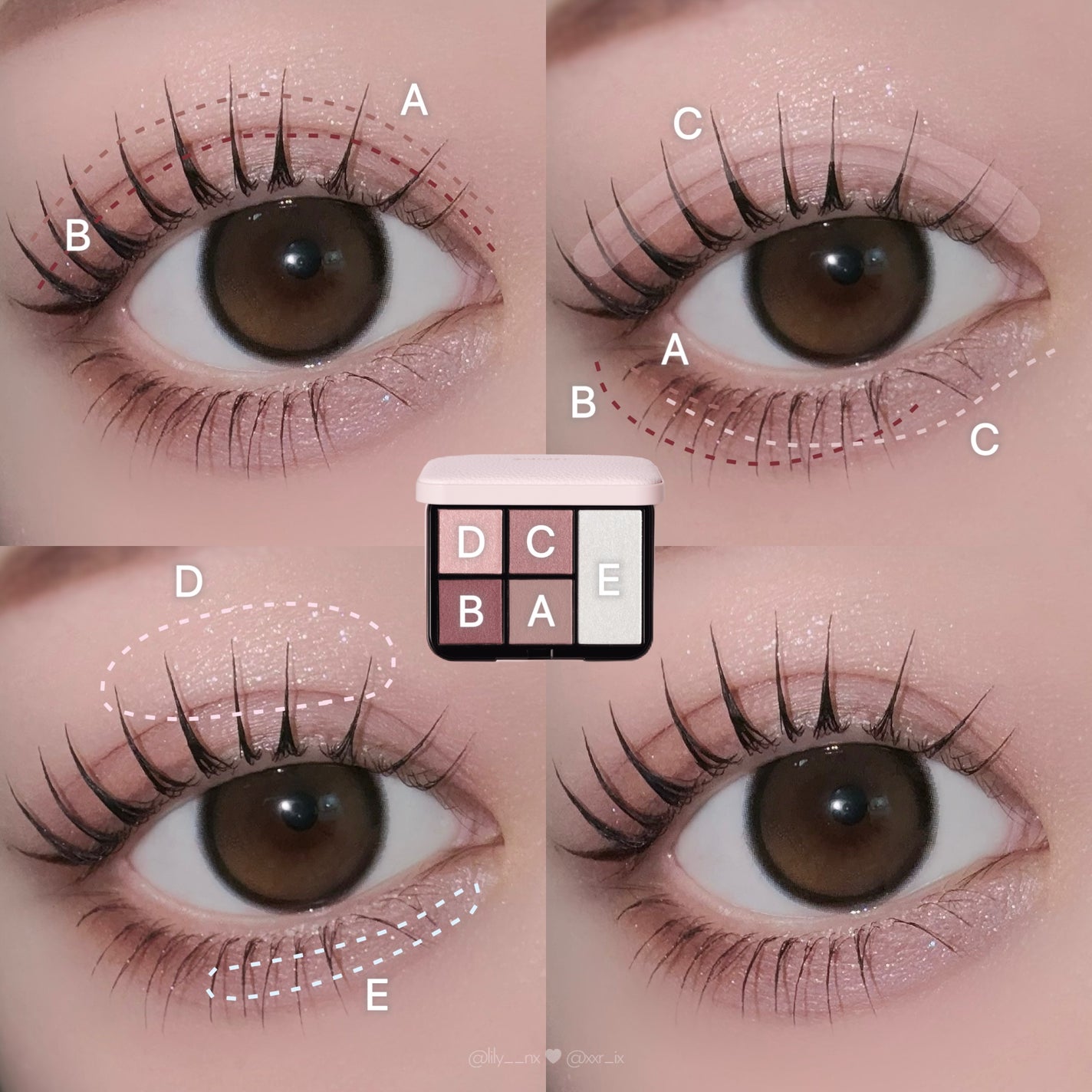 フェイススタイリスト n/SNIDEL BEAUTY/アイシャドウパレットを使ったクチコミ(5枚目)