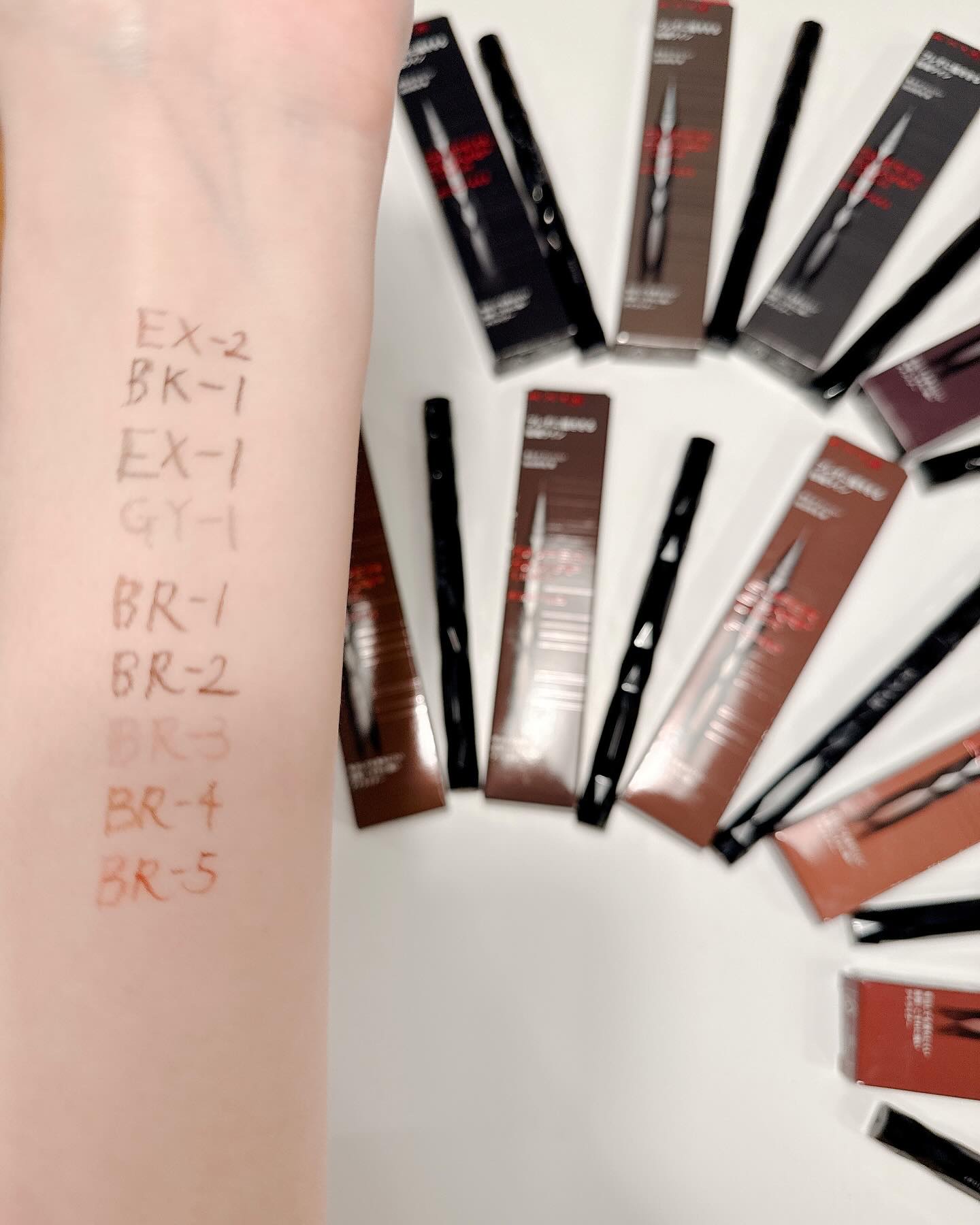 スーパーシャープライナーEX4.0/KATE/リキッドアイライナーを使ったクチコミ（3枚目）