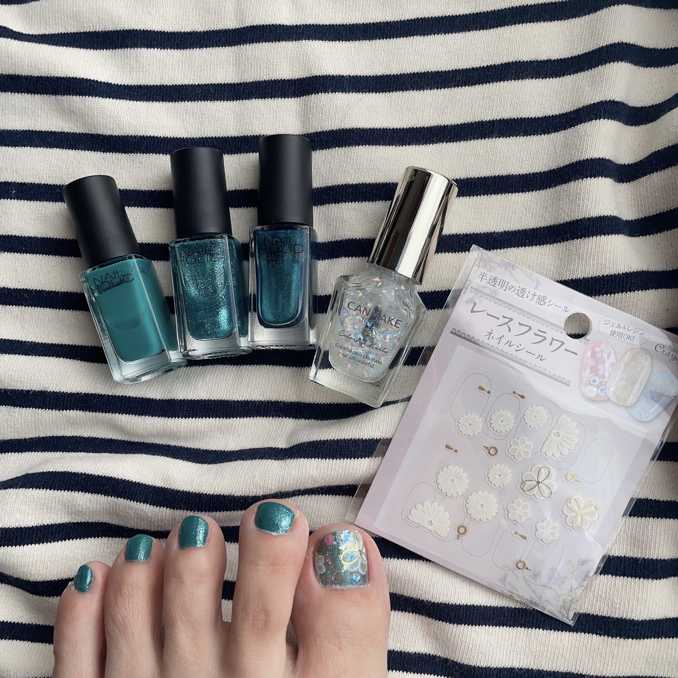 カラフルネイルズ/キャンメイク/マニキュアを使ったクチコミ（1枚目）