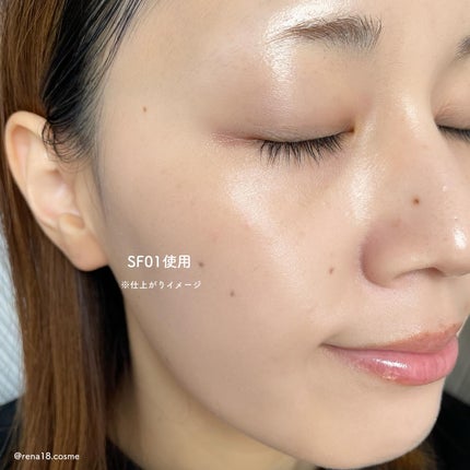 エクセル スキンフラッター セラムクッション/excel/クッションファンデーションを使ったクチコミ(6枚目)