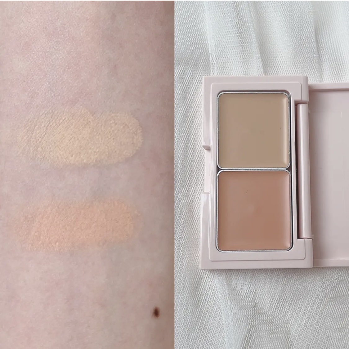 エテュセ スキンフィット カバーコンシーラー/ettusais/クリームコンシーラーを使ったクチコミ（2枚目）