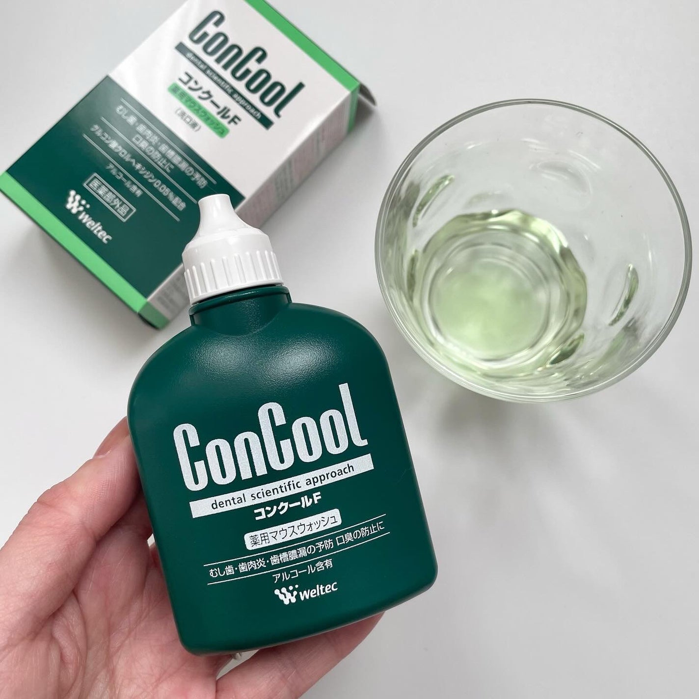 コンクールF/ウエルテック/マウスウォッシュ・スプレーを使ったクチコミ(4枚目)