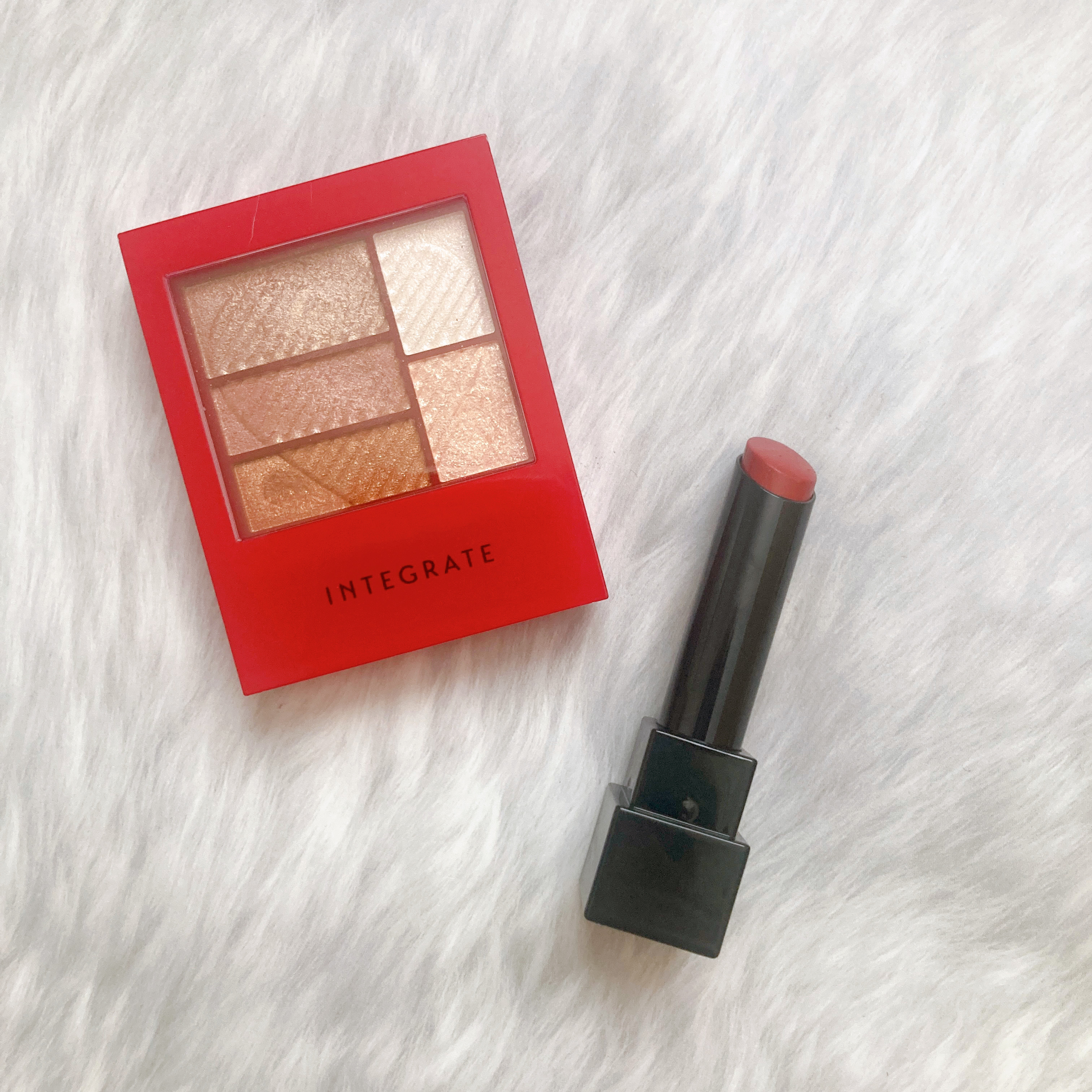 トリプルレシピアイズ/インテグレート/アイシャドウパレットを使ったクチコミ（1枚目）