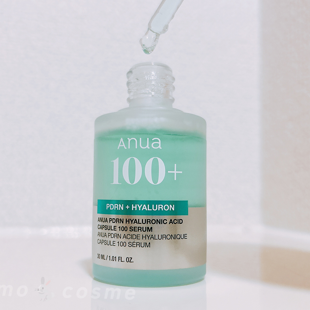 PDRNヒアルロン酸カプセル100セラム/Anua/美容液を使ったクチコミ（2枚目）