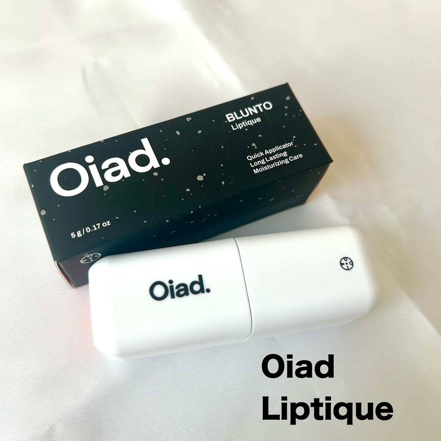 リップティーク/oiad/口紅を使ったクチコミ(2枚目)