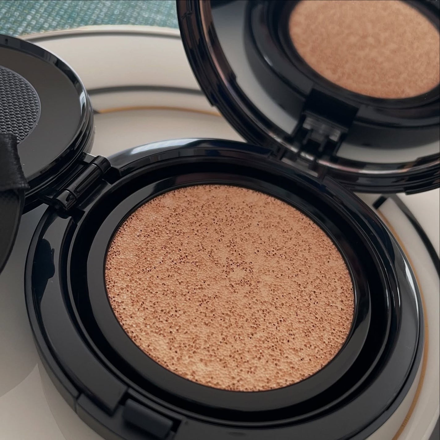 レブロン カラーステイ ロングウェア UV クッション ファンデーション/REVLON/クッションファンデーションを使ったクチコミ(5枚目)