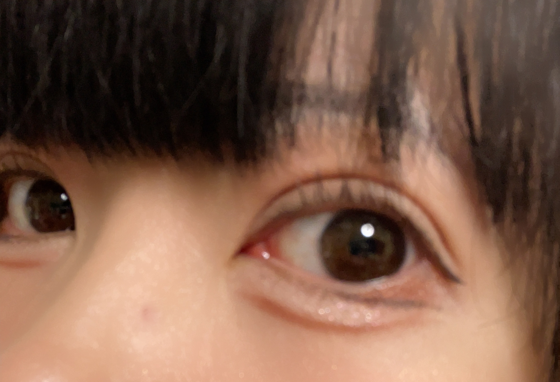 gecomo 涙袋ライナーのクチコミ「\  ちょい地雷！？あざとメイク！ /

お久しぶりです！ずんだです🎶

最近地雷メイクにハマ.....」（1枚目）