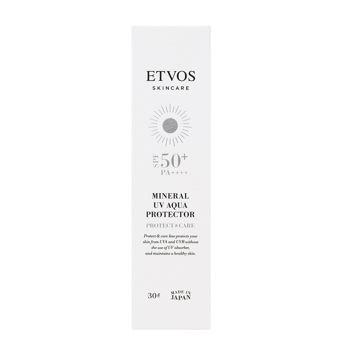 【未使用】ETVOS エトヴォス ミネラルUVアクアプロテクター2本+おまけ ミネラルUVアクアプロテクター | 30g エトヴォス | LIPS SHOPPING
