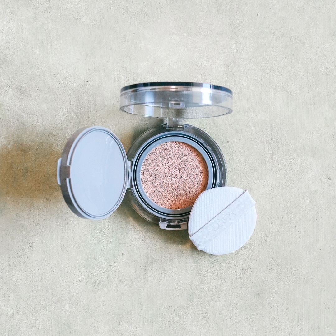 ブラーカバークッション/LUNA/クッションファンデーションを使ったクチコミ（3枚目）