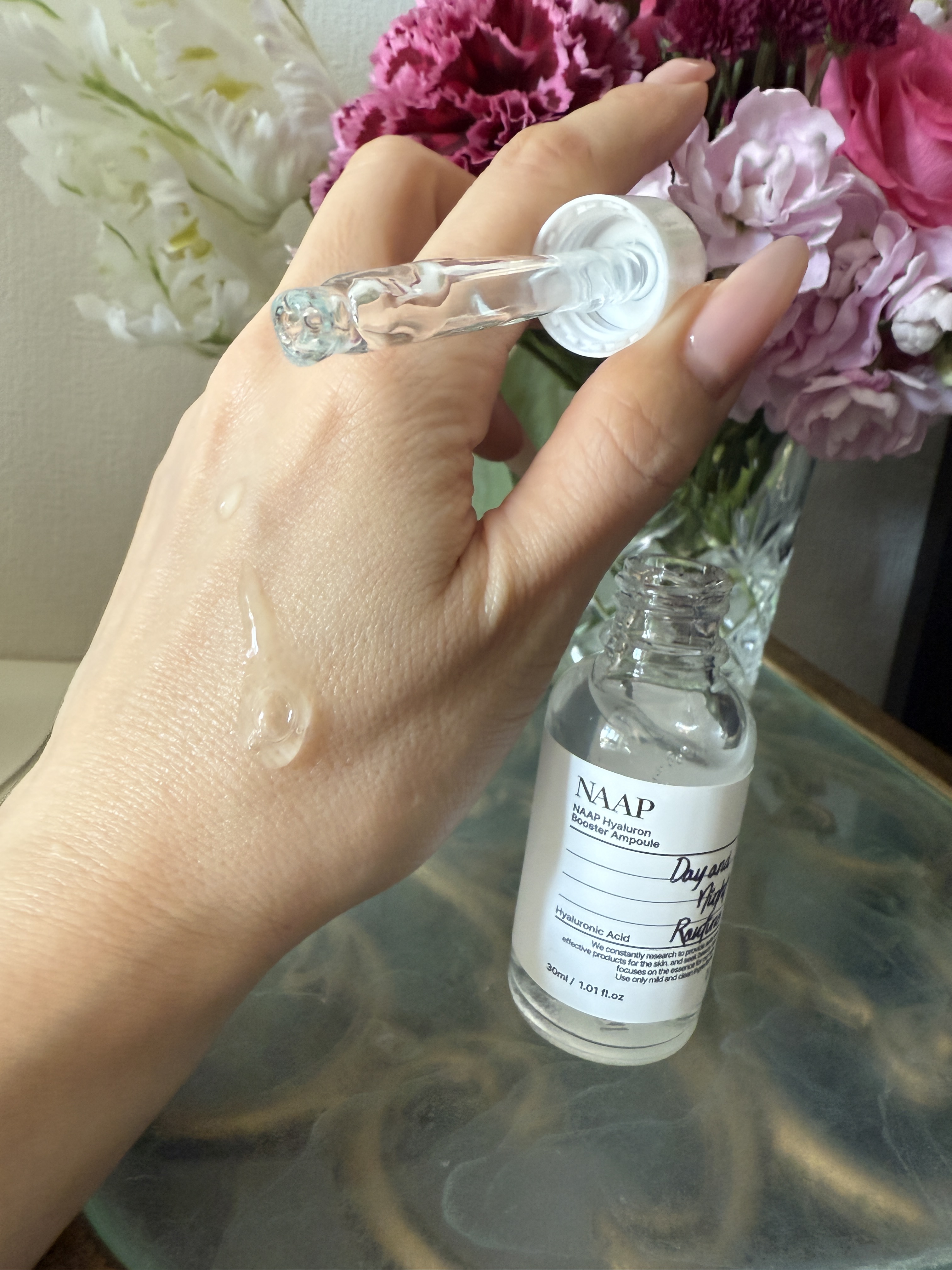 NAAP アンプル/NAAP/美容液を使ったクチコミ（3枚目）