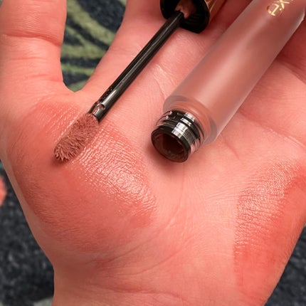 リップベルベティスト/excel/口紅を使ったクチコミ(1枚目)