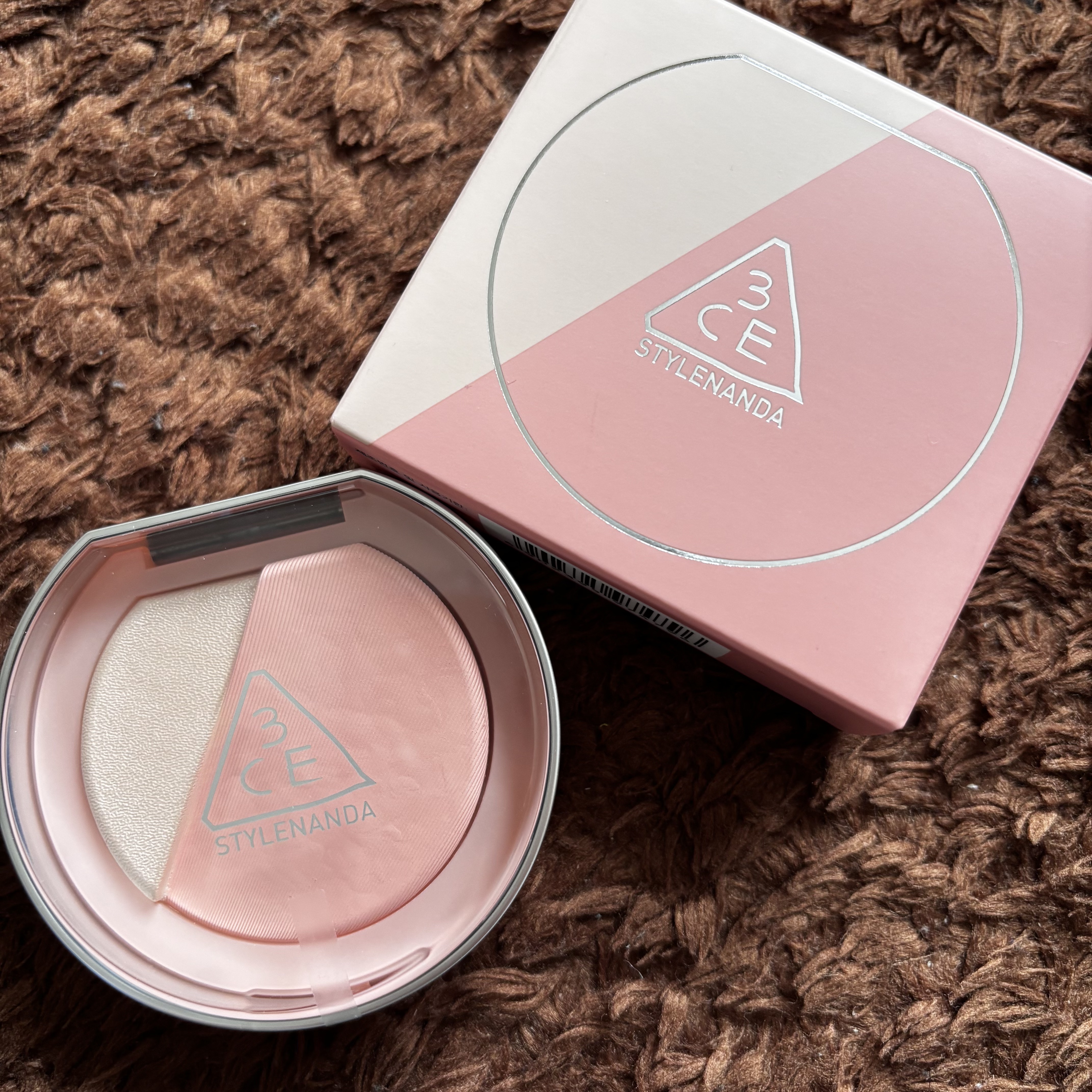 3CE ブラッシュライター/3CE/パウダーチークを使ったクチコミ（3枚目）