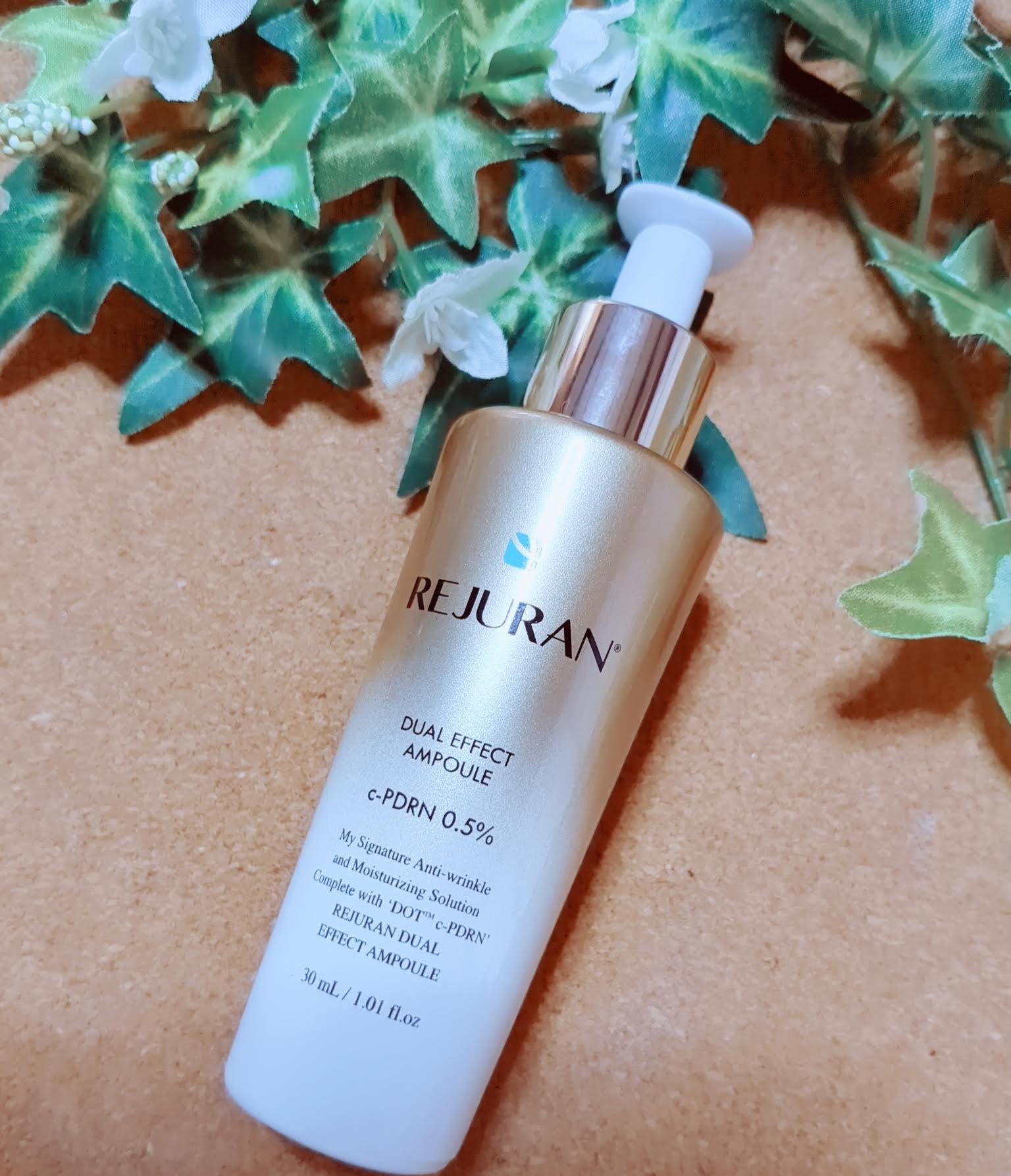 REJURAN デュアル エフェクト アンプル 30mL/REJURAN COSMETICS/美容液を使ったクチコミ（3枚目）