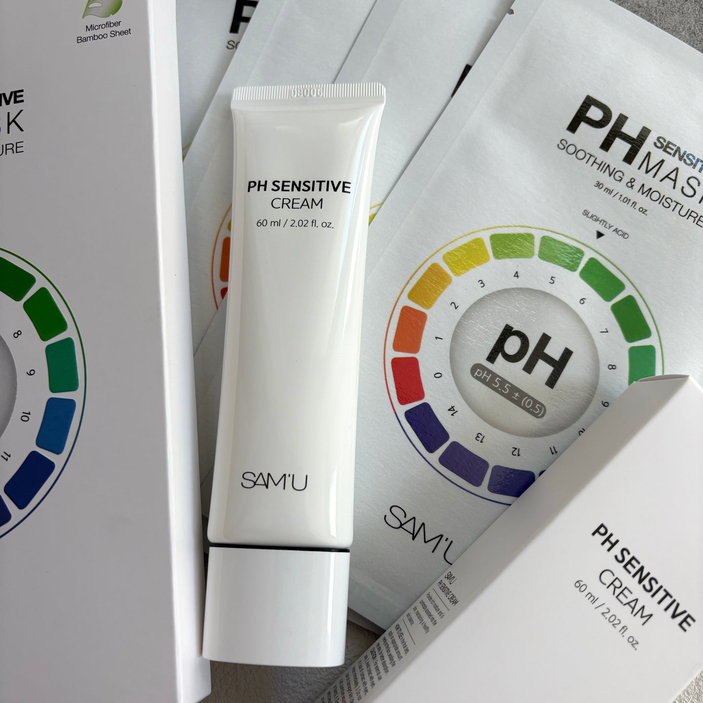 サミュ PHセンシティブクリーム/SAM'U/フェイスクリームを使ったクチコミ(1枚目)