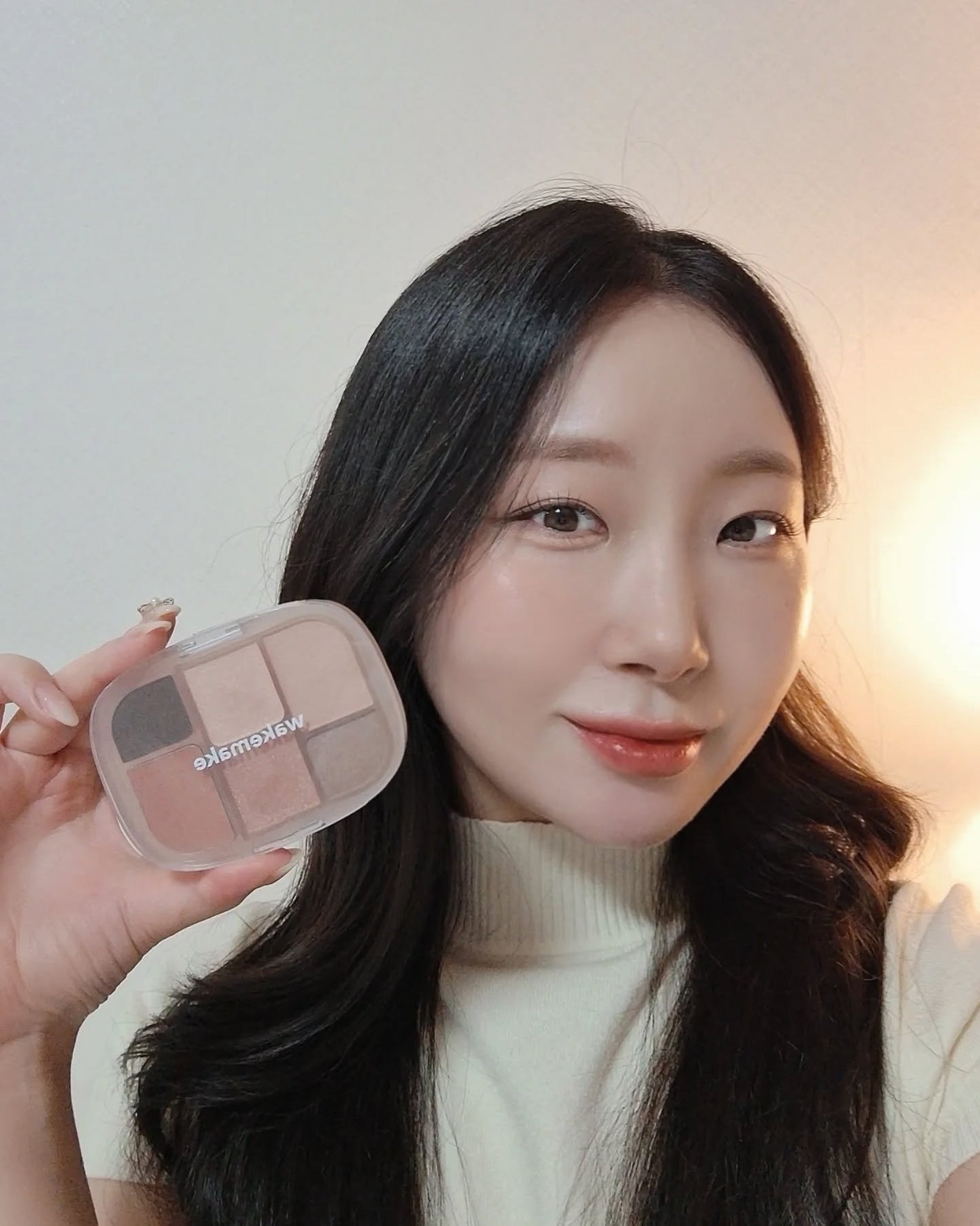 ソフトシアーマルチパレット/wakemake/アイシャドウパレットを使ったクチコミ(3枚目)