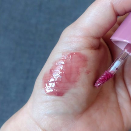 ロウグロウジェルティント/hince/リップティントを使ったクチコミ(5枚目)