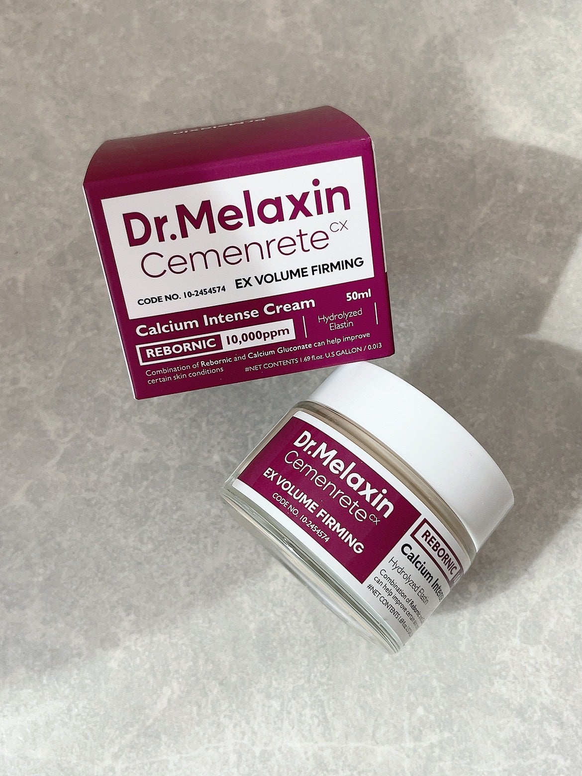 セメンリトカルシウムアンプル+セメンリトカルシウムクリーム/Dr.Melaxin/スキンケアキットを使ったクチコミ(2枚目)