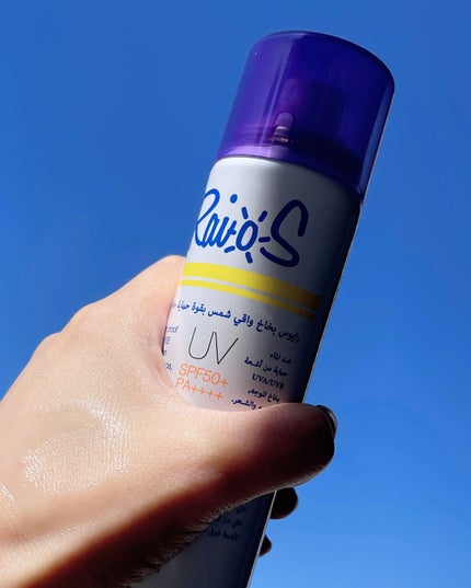 RaioS サンスクリーンスプレー/RaioS/日焼け止めミスト・スプレーを使ったクチコミ(2枚目)