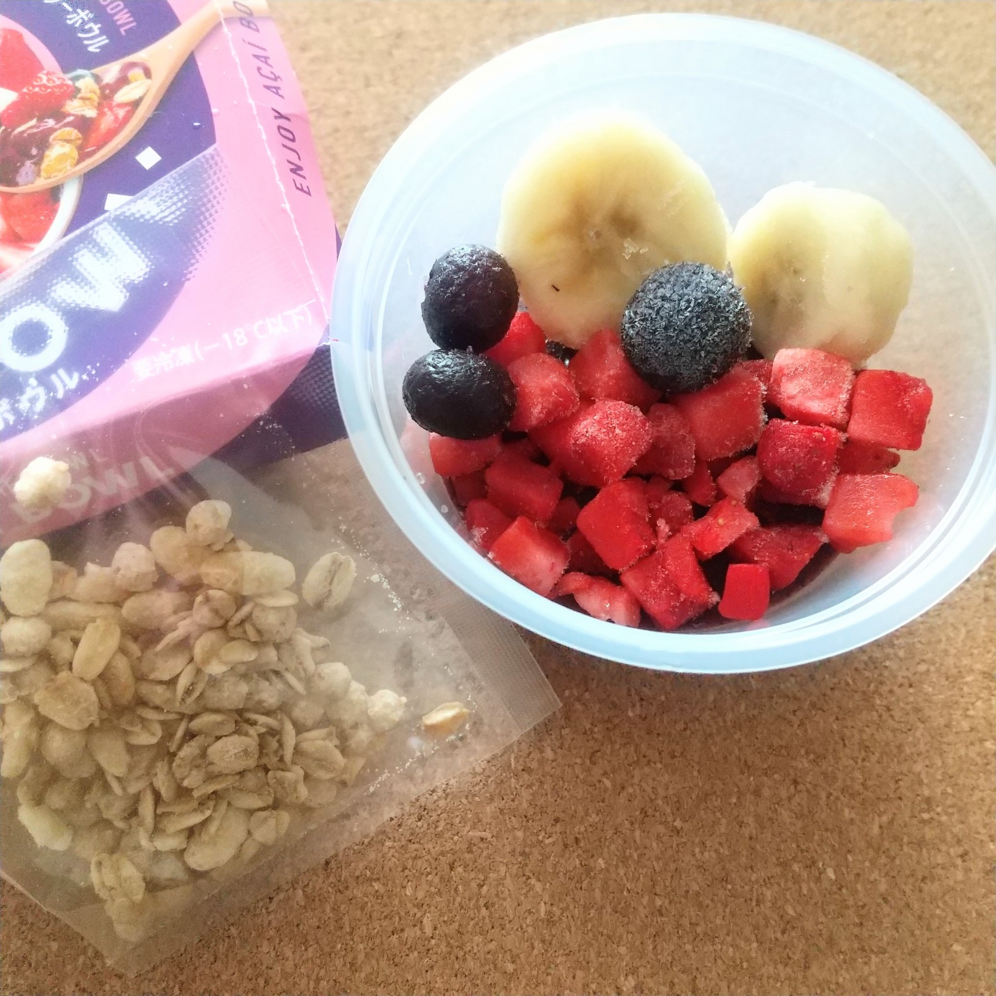 Doleアサイーボウル/Dole(ドール)/その他食品を使ったクチコミ（2枚目）