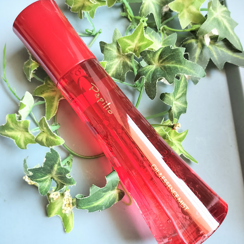 オイル＆エッセンス ミスト/Papilio/ミスト状化粧水を使ったクチコミ（1枚目）