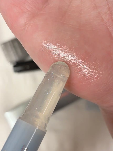 ハニーメルティングリップ15クリスタルスパークル/ネイチャーリパブリック/口紅を使ったクチコミ(5枚目)