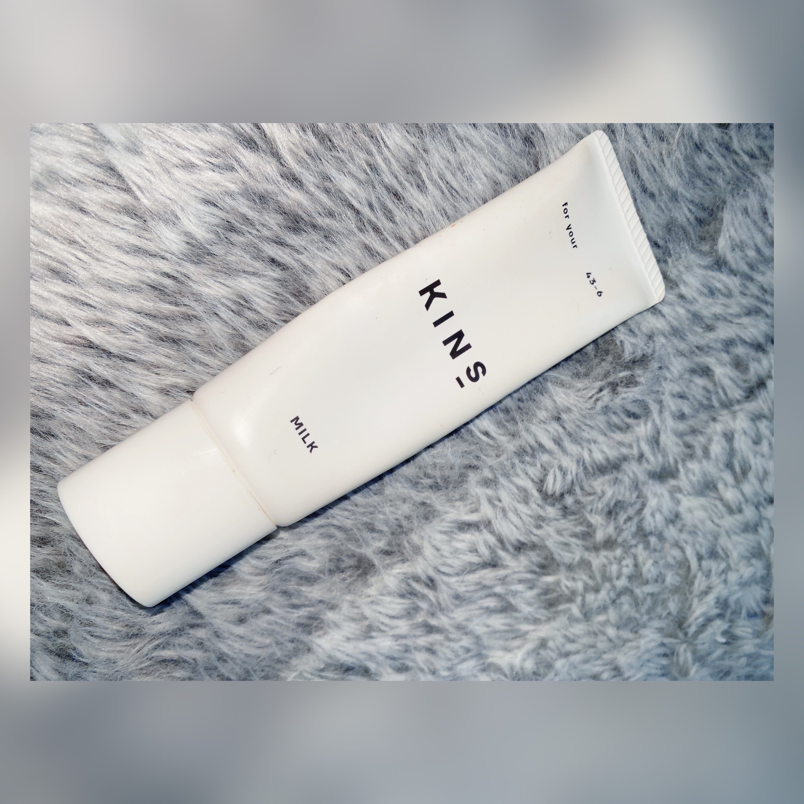 ミルク/KINS/乳液を使ったクチコミ（1枚目）