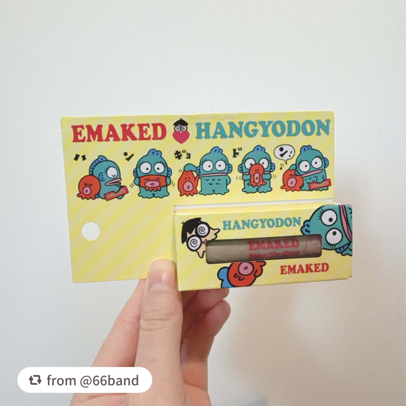 @66band様、素敵な投稿ありがとうございます❤️

ハンギョドン限定パッケージ（0.7ml）は¥3,278でお求めいただけます✨
筆の使いやすさや刺激のなさを実感していただけて嬉しいです😊
 ぜひ継続してご使用いただき、まつげの変化を