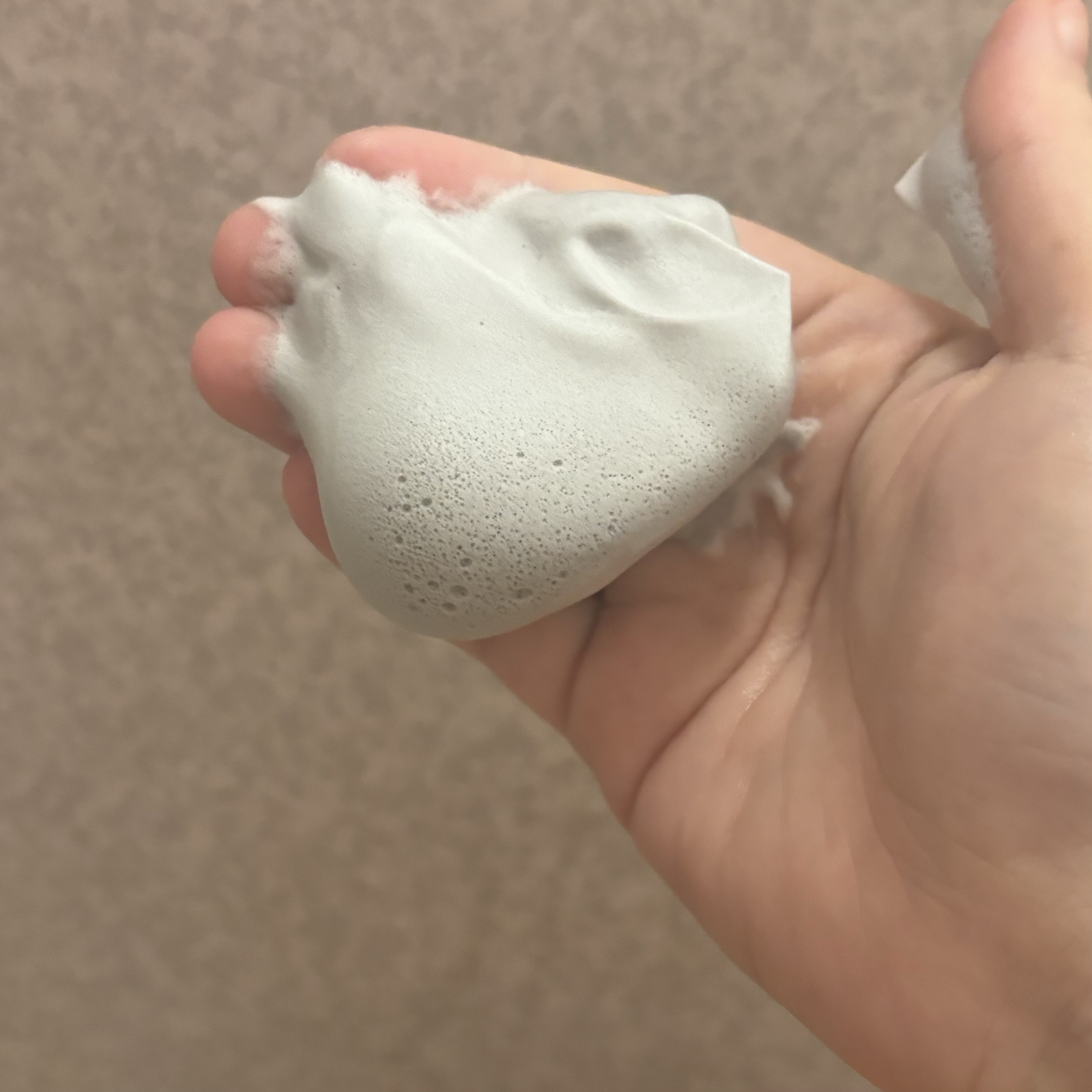 泡洗顔 ディープクリア/ビフェスタ/泡洗顔を使ったクチコミ（3枚目）