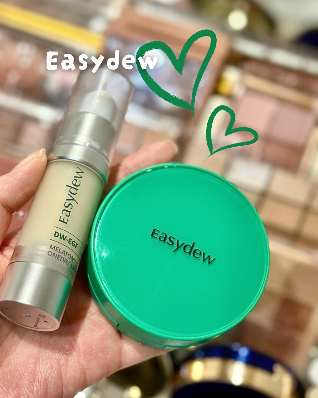 メラトーニングアンプル/Easydew/美容液を使ったクチコミ（1枚目）