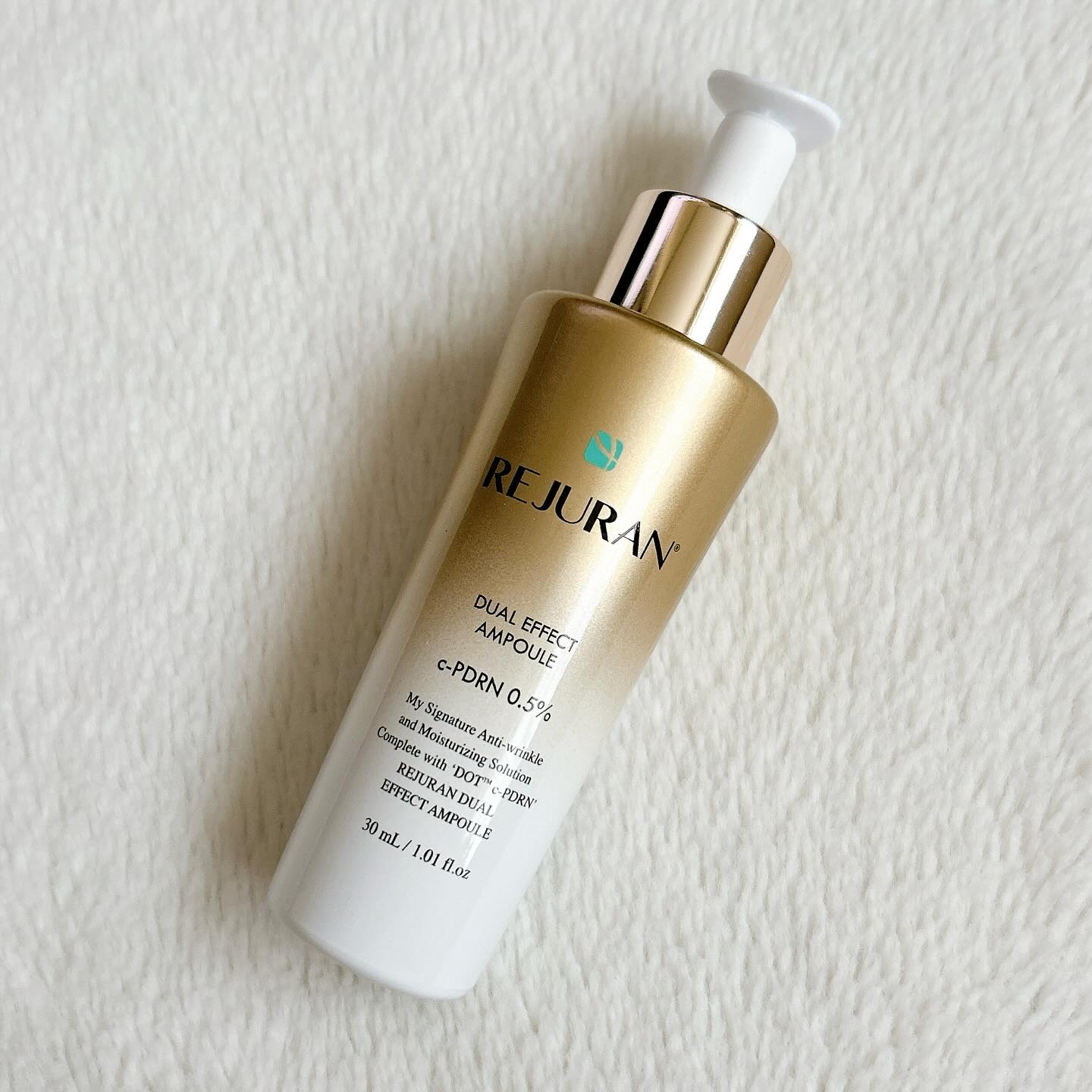 REJURAN デュアル エフェクト アンプル 30mL/REJURAN COSMETICS/美容液を使ったクチコミ（2枚目）