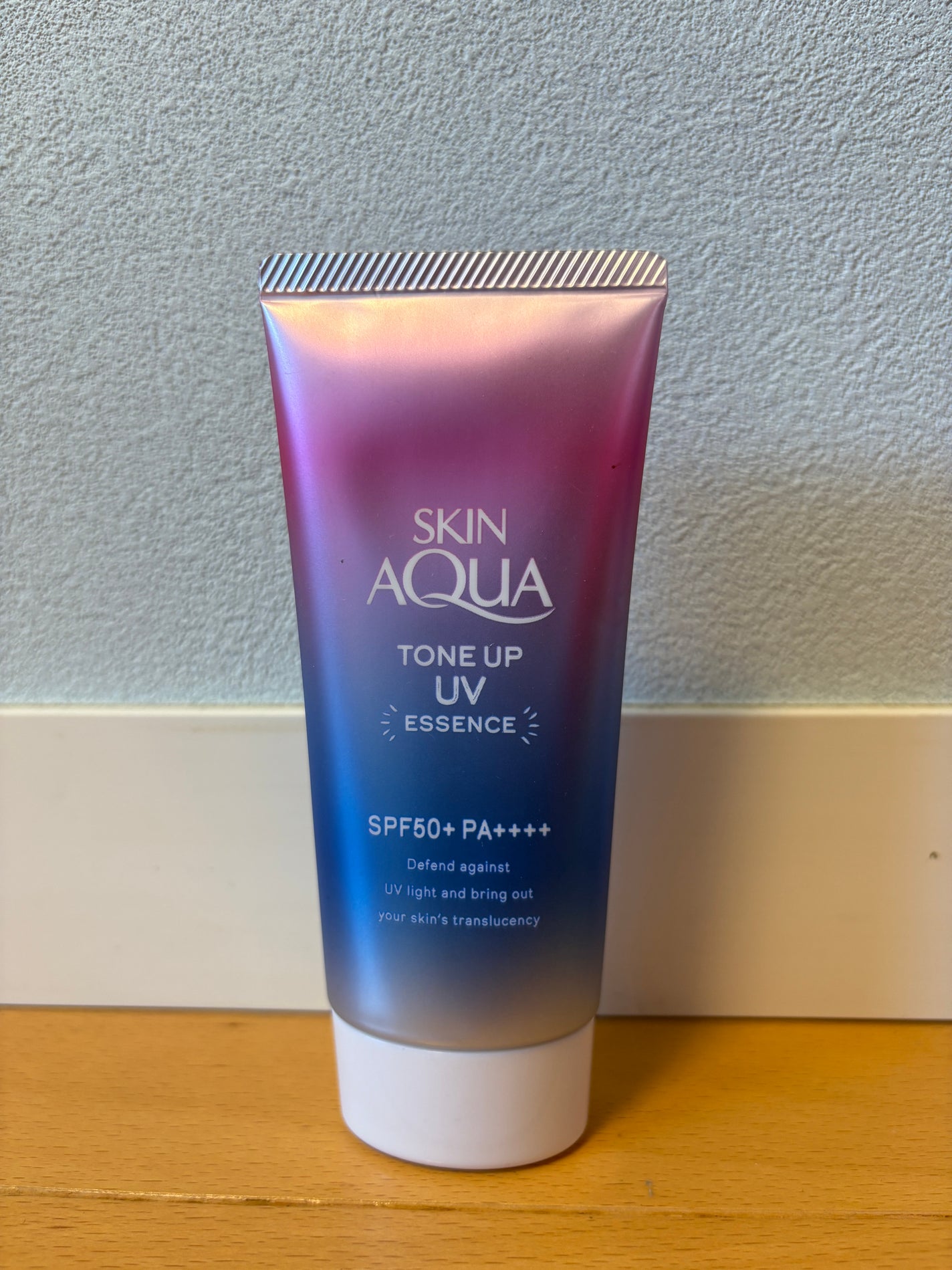スキンアクア トーンアップUVエッセンス/スキンアクア/日焼け止めクリームを使ったクチコミ(1枚目)
