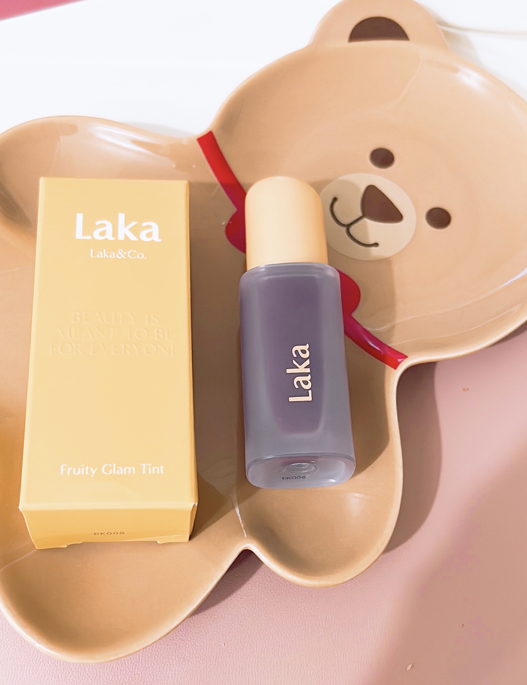フルーティーグラムティント/Laka/リップティントを使ったクチコミ（1枚目）