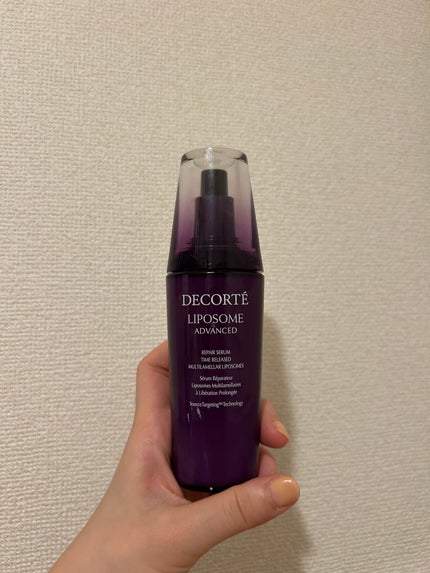 リポソーム アドバンスト リペアセラム/DECORTÉ/美容液を使ったクチコミ(1枚目)