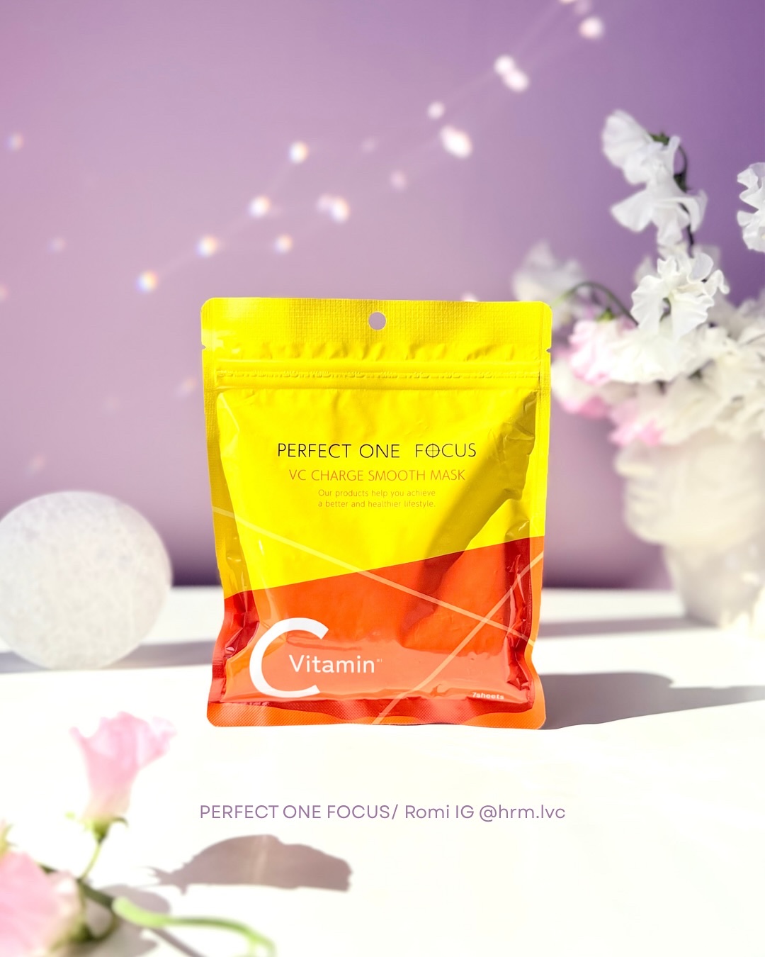 VCチャージ スムースマスク/PERFECT ONE  FOCUS/シートマスク・パックを使ったクチコミ（1枚目）