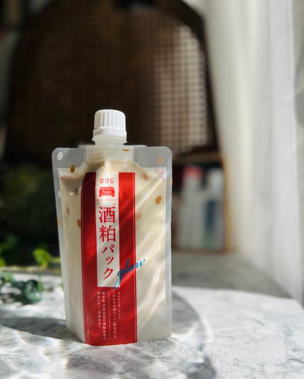 ワフードメイド 酒粕パック グロー/pdc/洗い流すパック・マスクを使ったクチコミ(7枚目)