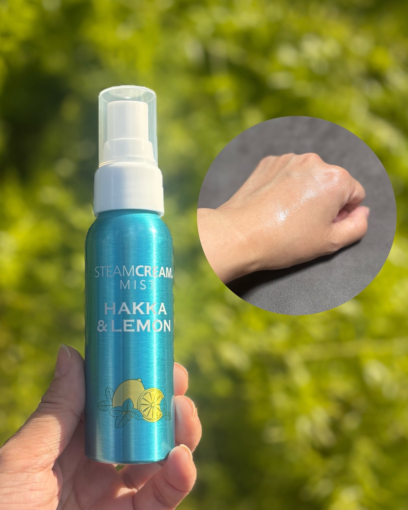 スチームクリーム ハッカ&アロエ レモン/STEAMCREAM/ボディクリームを使ったクチコミ(6枚目)