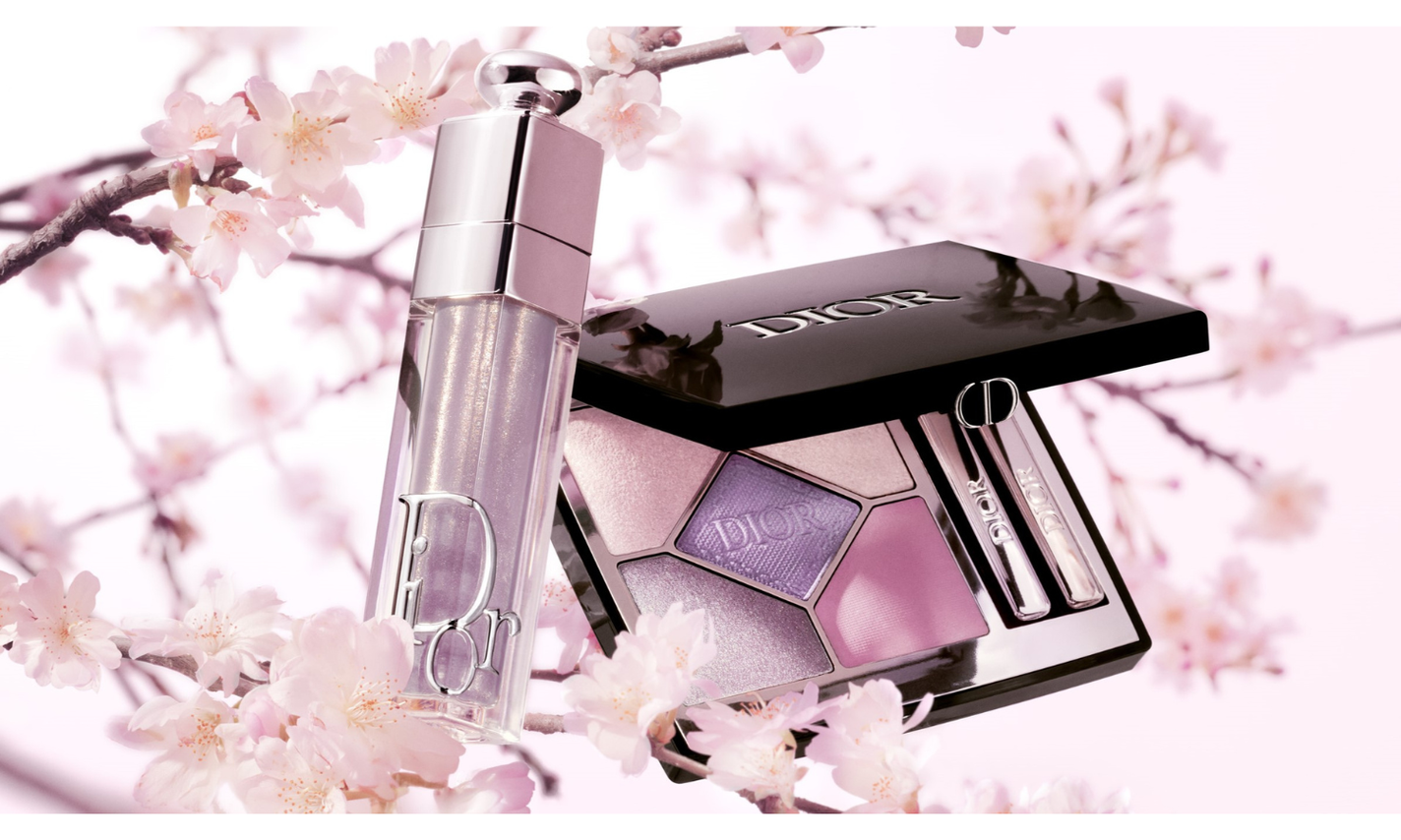 DIORから桜ピンク色のアイパレット&リップ マキシマイザー「サクラ メイクアップ コレクション」が登場!のサムネイル